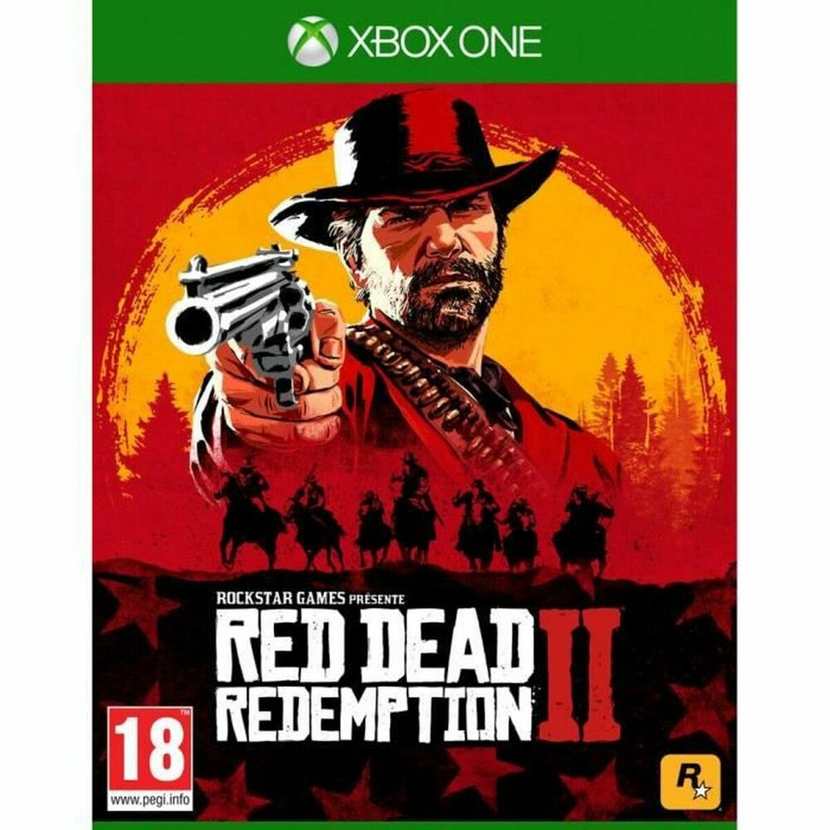 Xbox One videopeli Microsoft Red Dead Redemption 2