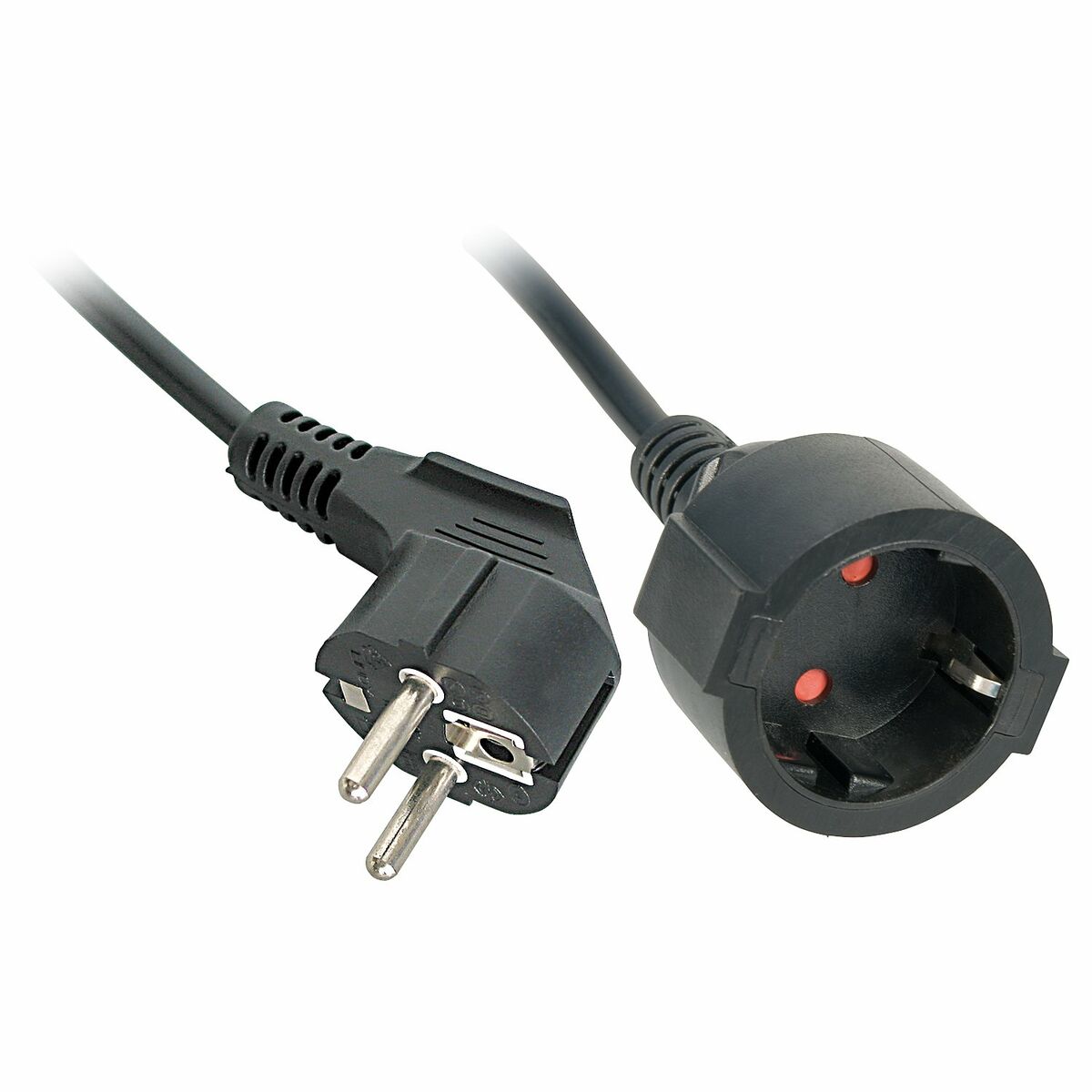 Cavo Prolunga Schuko LINDY Nero