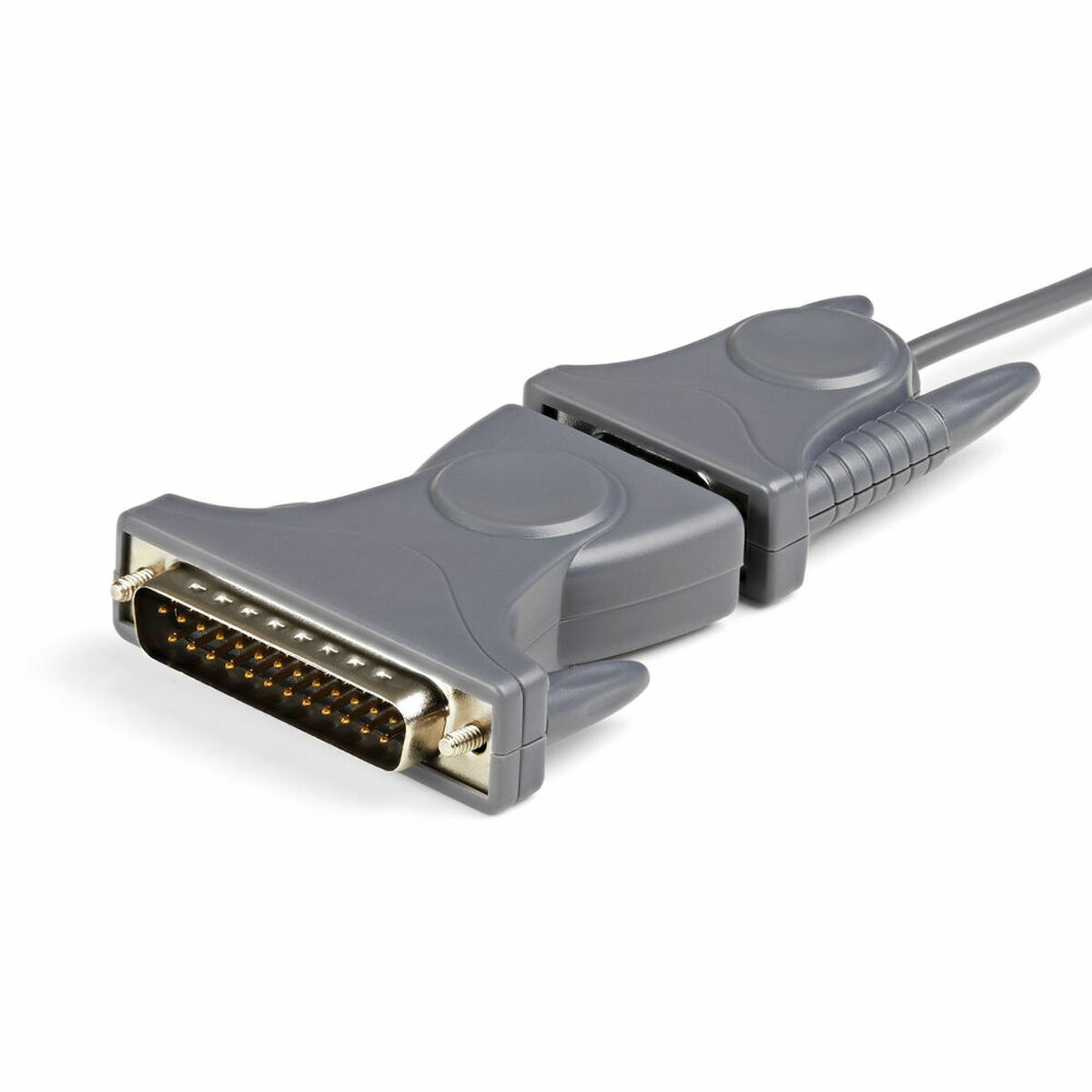 Adaptator Startech ICUSB232DB25 DB25 Gri USB 2.0 DB9