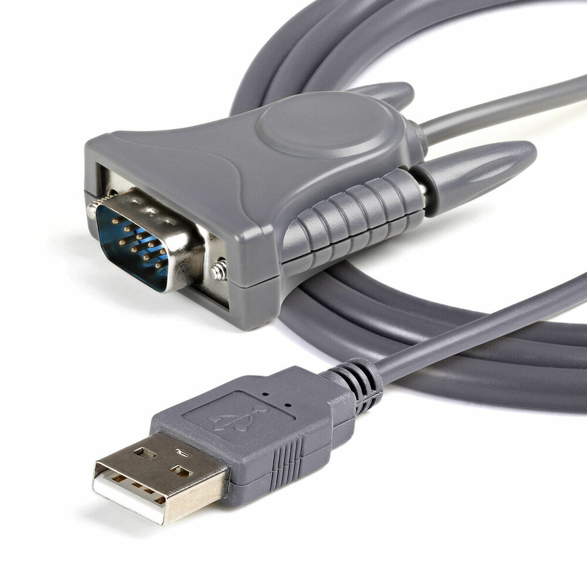 Adapteri Startech ICUSB232DB25 DB25 Harmaa USB 2.0 DB9