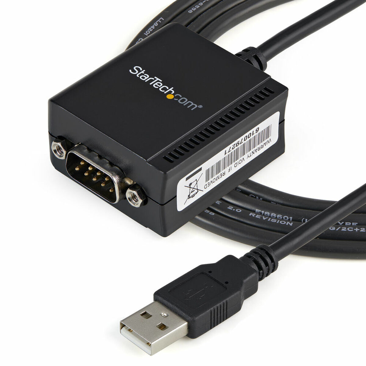 Adattatore Startech ICUSB2321F (1,8 m) USB A 2.0 DB9
