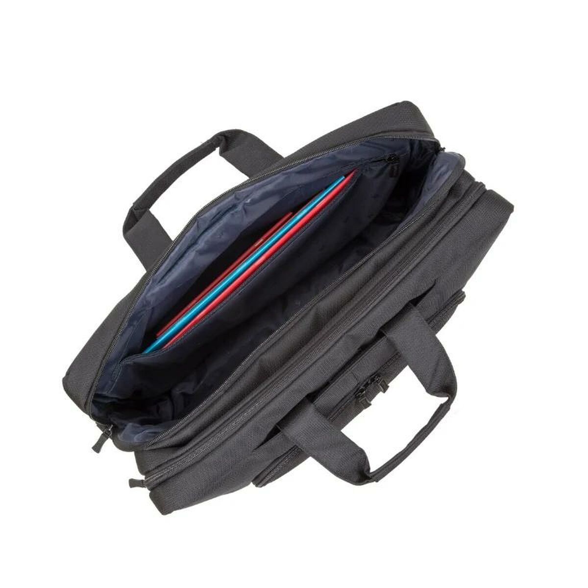 Laptop Case Rivacase 8455  Sort 17,3"