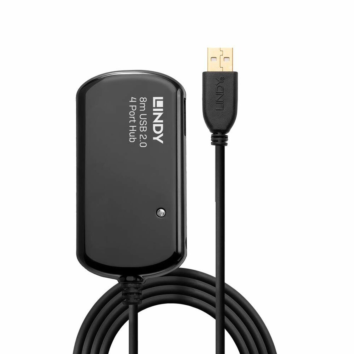 Hub USB LINDY Noir