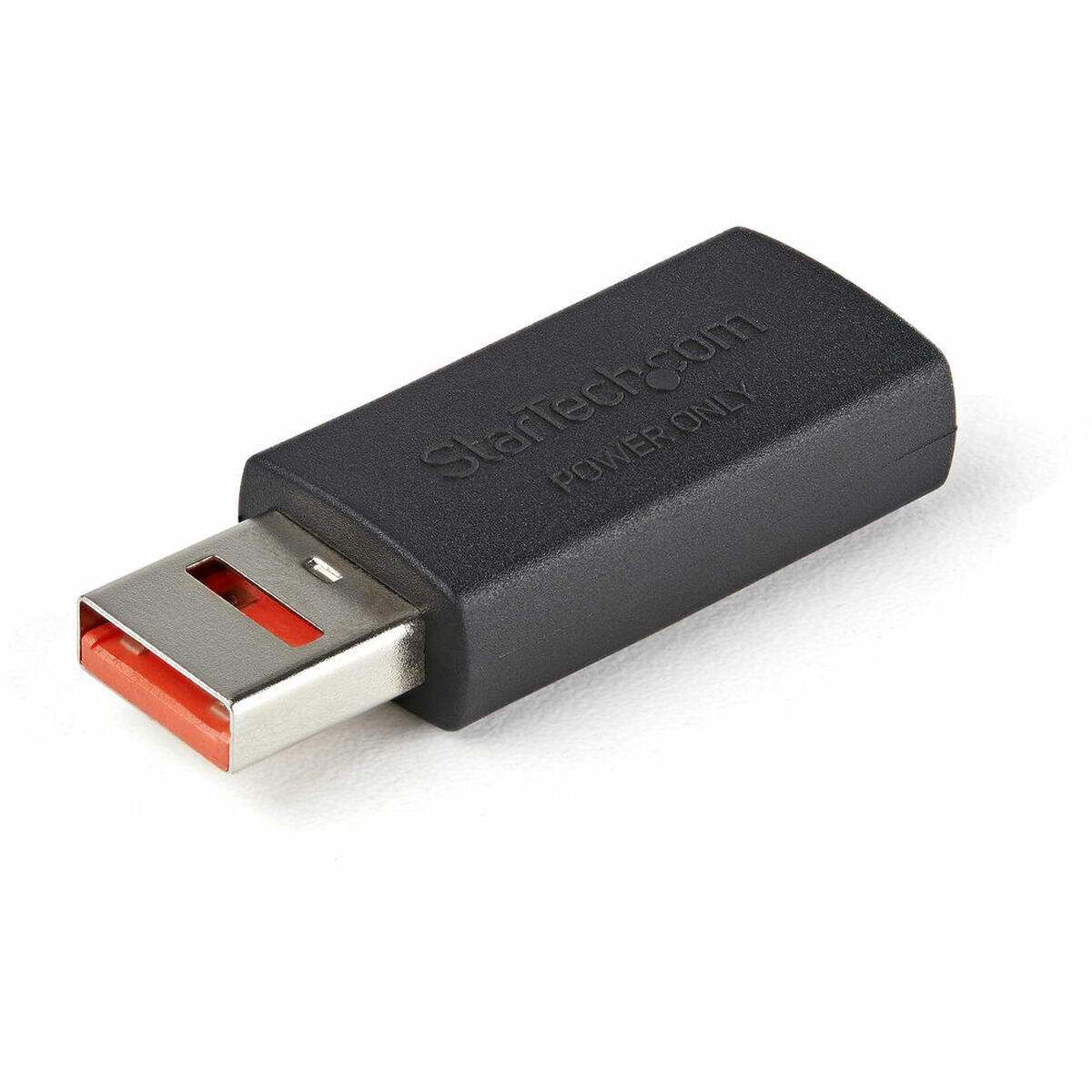 USB 2.0 Kabelis Startech USBSCHAAMF Melns
