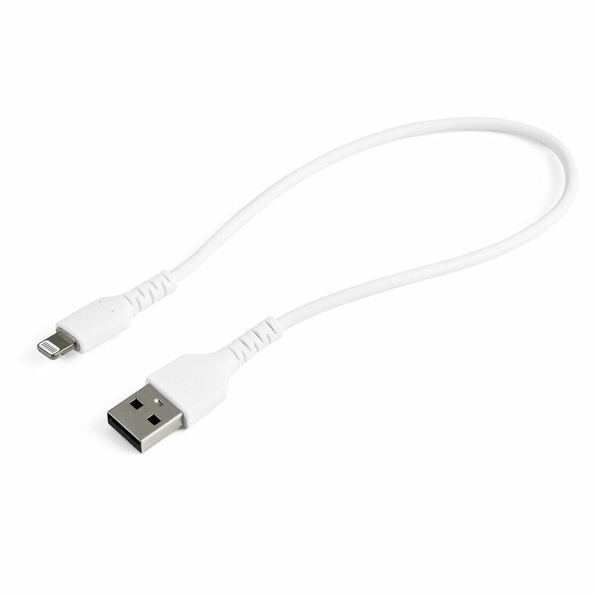 Câble USB vers Lightning Startech RUSBLTMM30CMW USB A Blanc