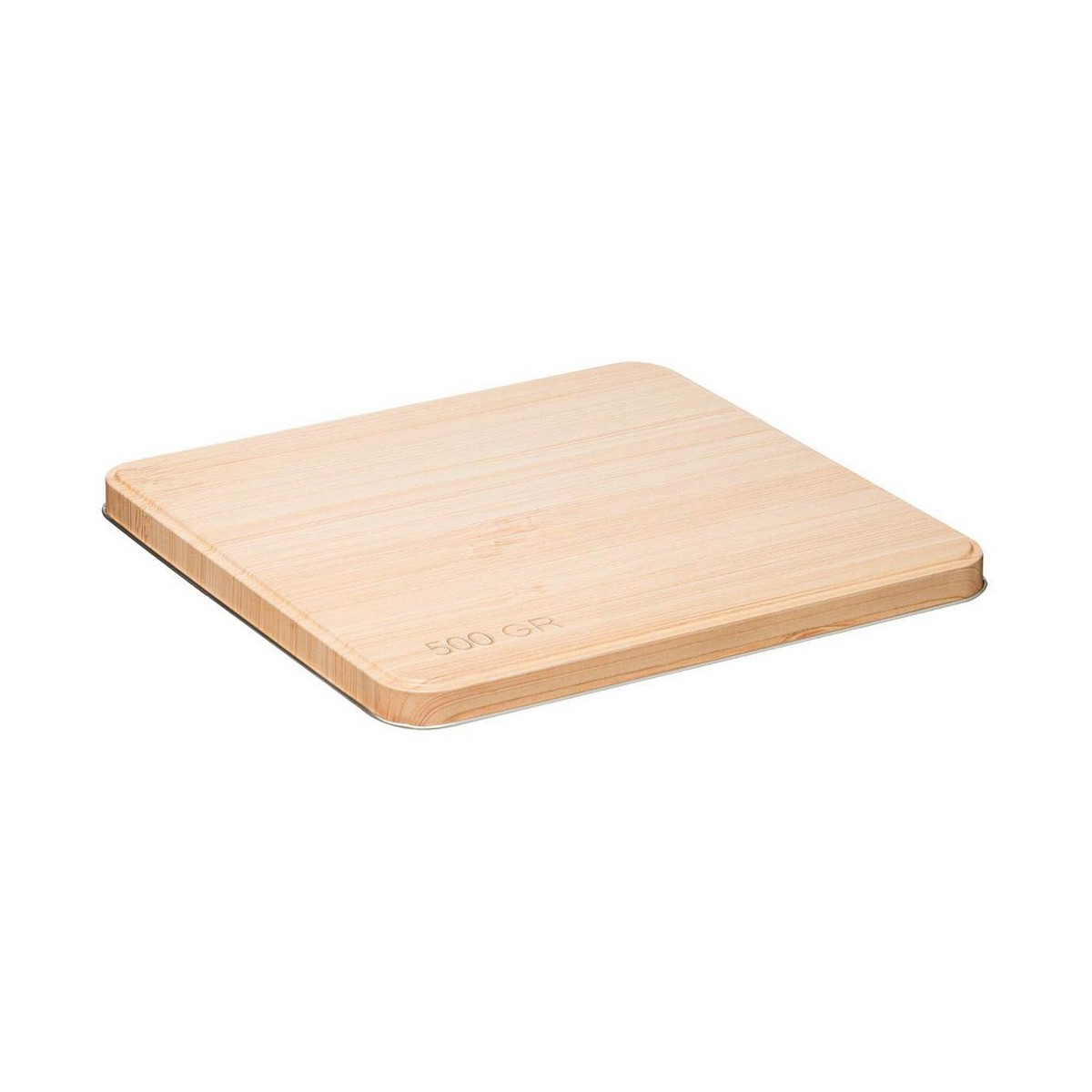 Multi-functionele Kist Nature Scandi Metaal Wit 500 gr