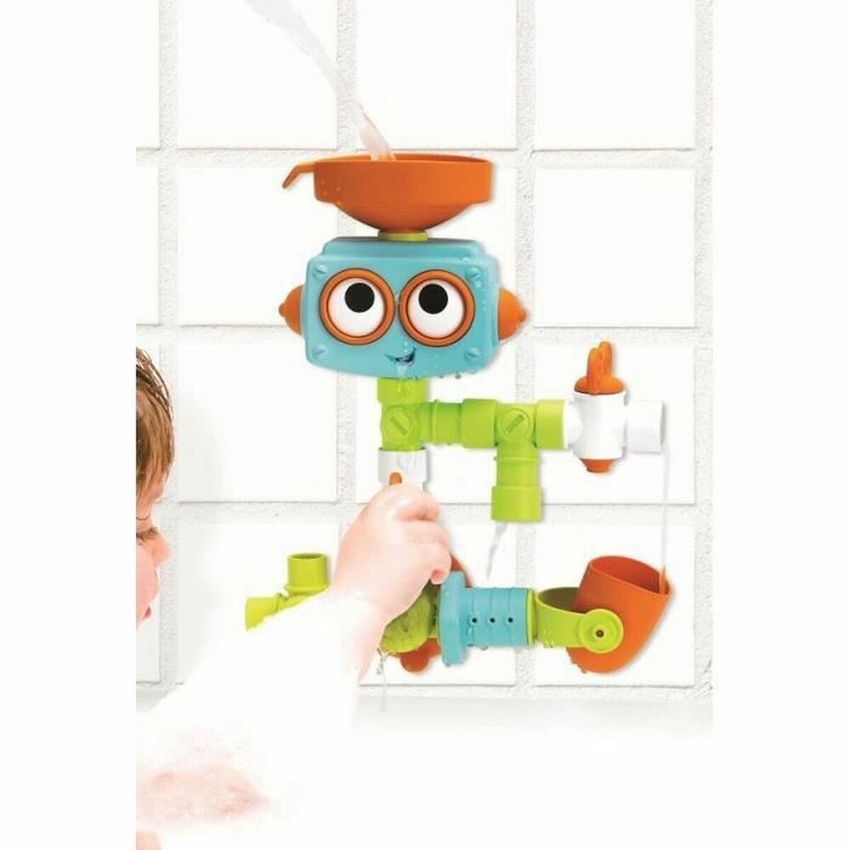 Badeleker Infantino Senso Robot Multi Activity under vann