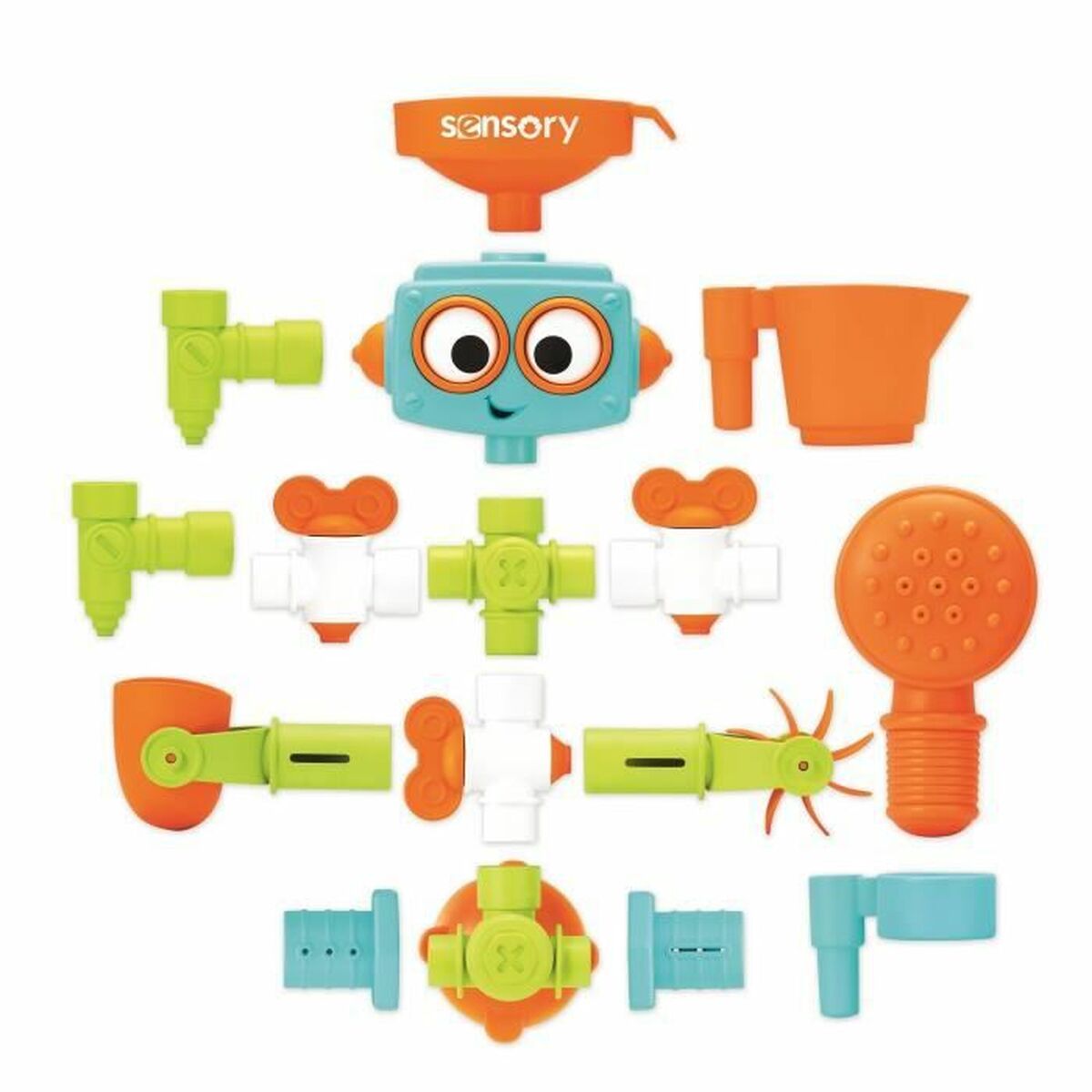 Badeleker Infantino Senso Robot Multi Activity under vann