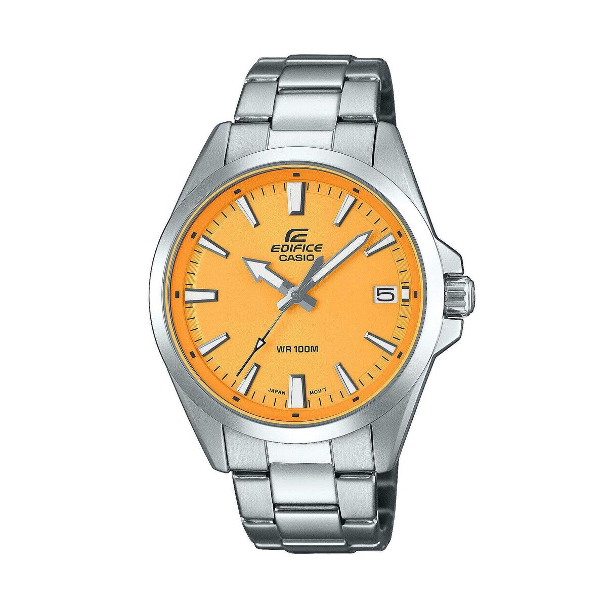 Herrklocka Casio CLASSIC DATE - ORANGE