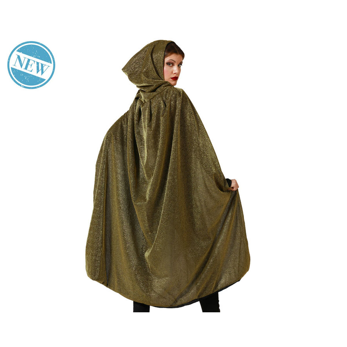 Capa Negro Dorado 1,2 m