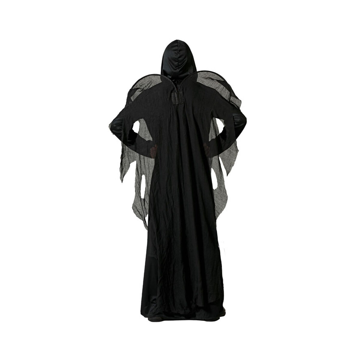 Kostume til voksne Sort engel XL