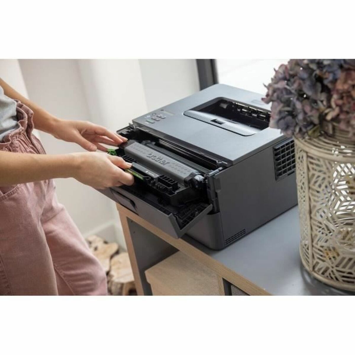 Laser Printer Brother HLL2400DWE