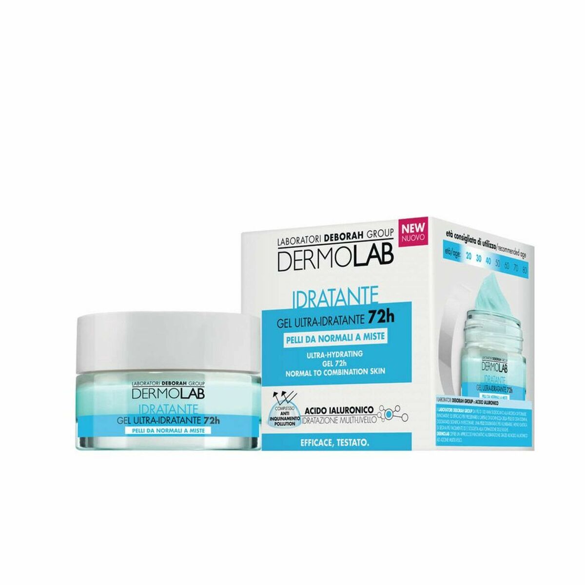 Ultra-drėkinantis kremas Deborah VISO2DERMOIDUGE 50 ml