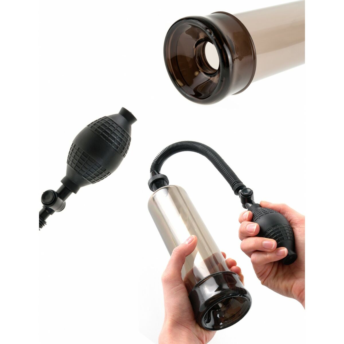 Pompa per Pene Pipedream Nero