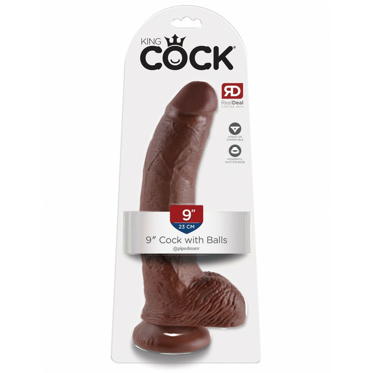Luna Perler Pipedream King Cock