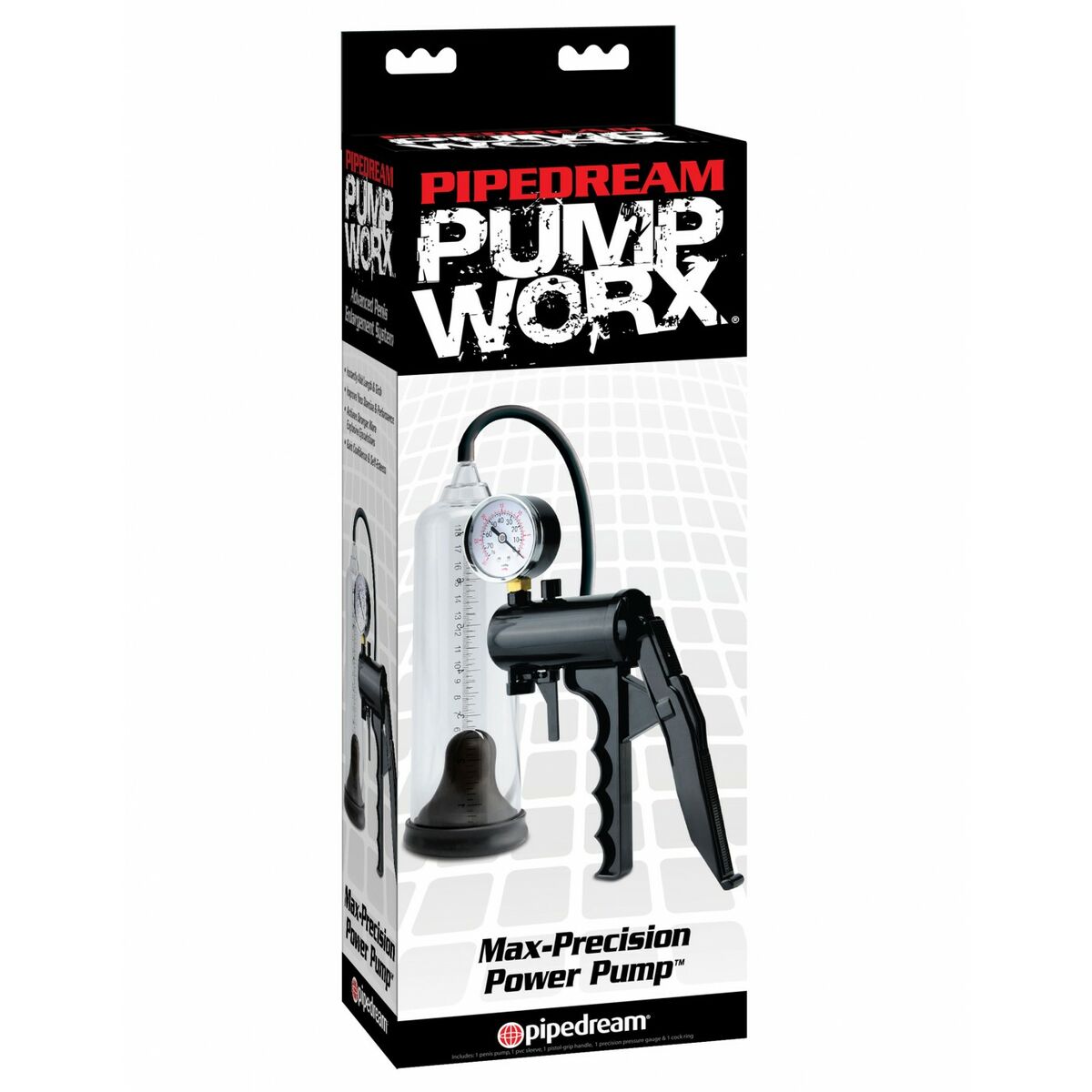 Penispumpe Pipedream Schwarz