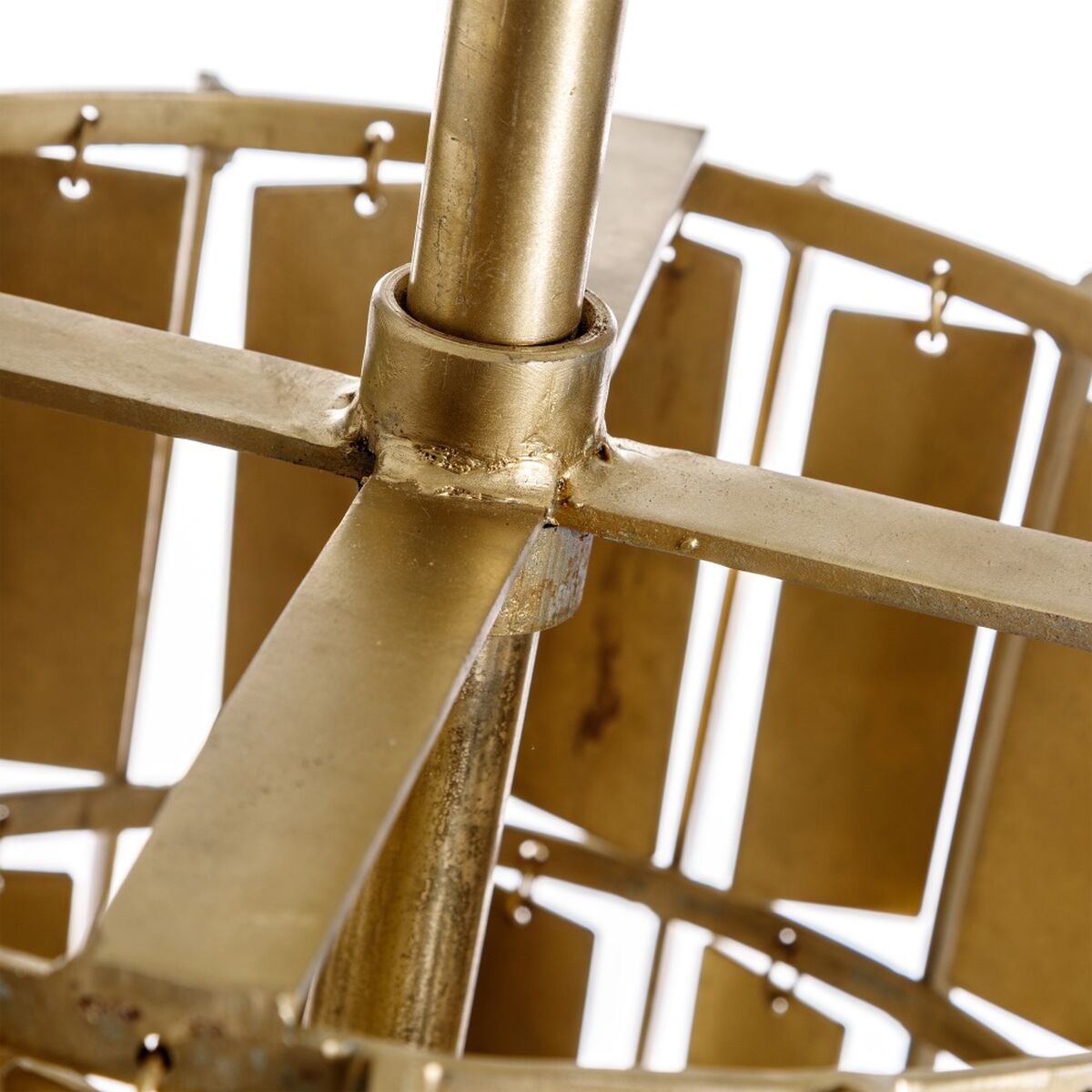 Stropna Svetilka Bronasta