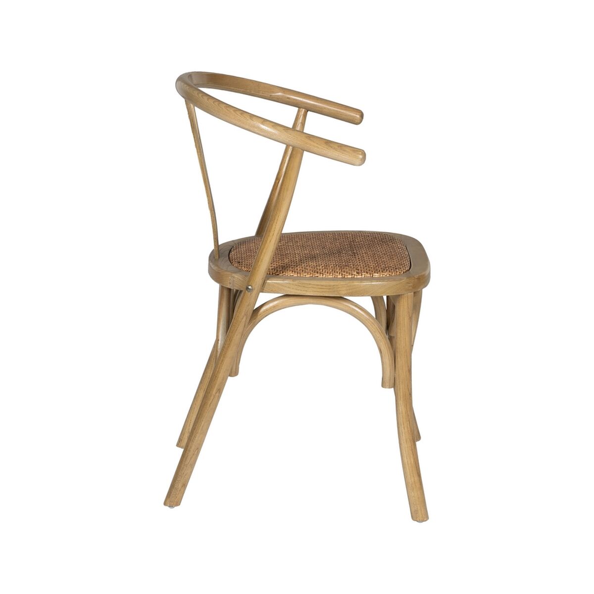 Jedilni Stol Rjava 55 X 50 X 81 CM