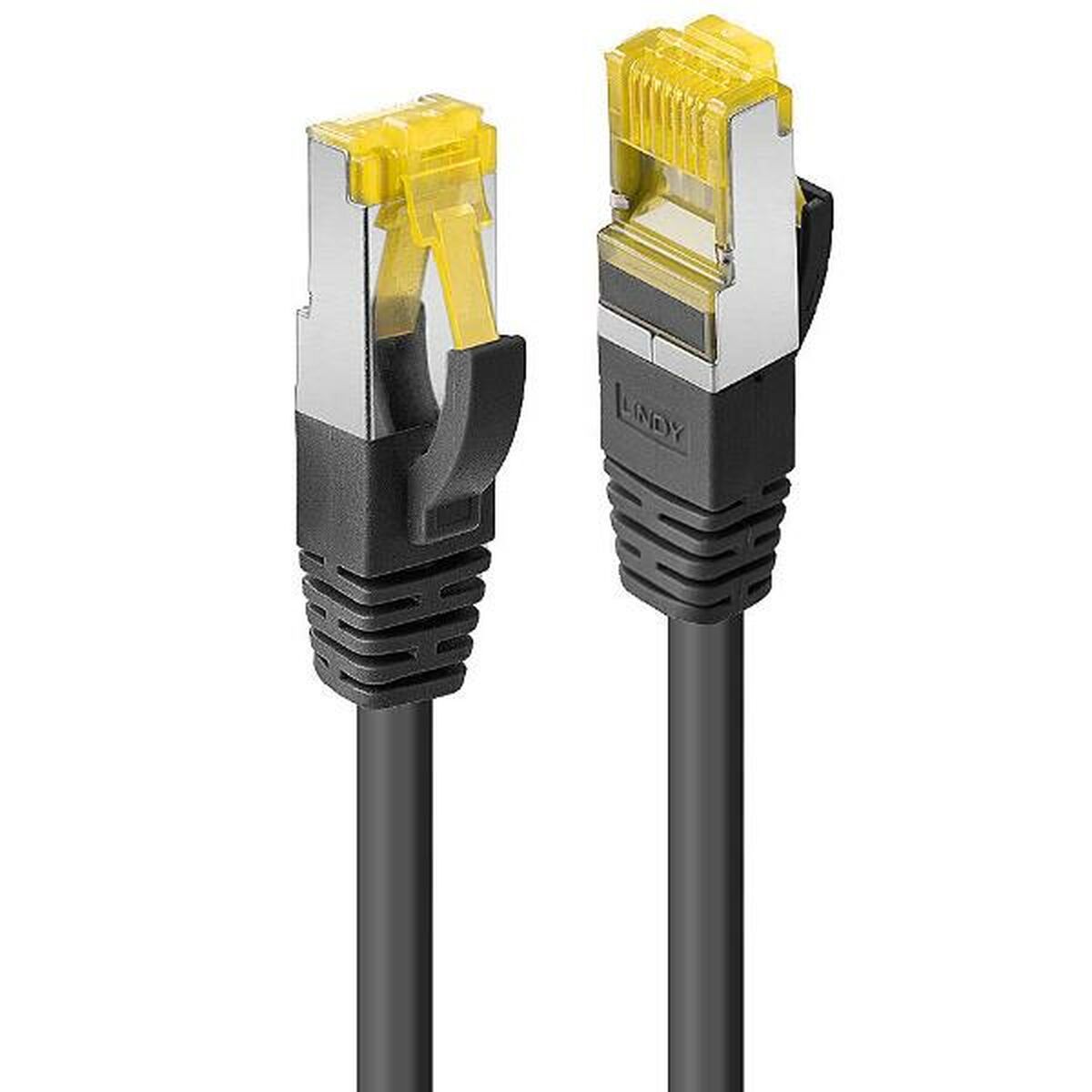 Ethernet LAN Kabel LINDY Sort 2 m