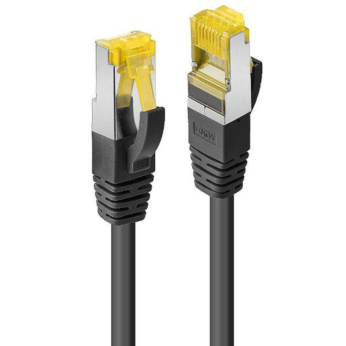 Ethernet LAN Kabel LINDY Sort 3 m