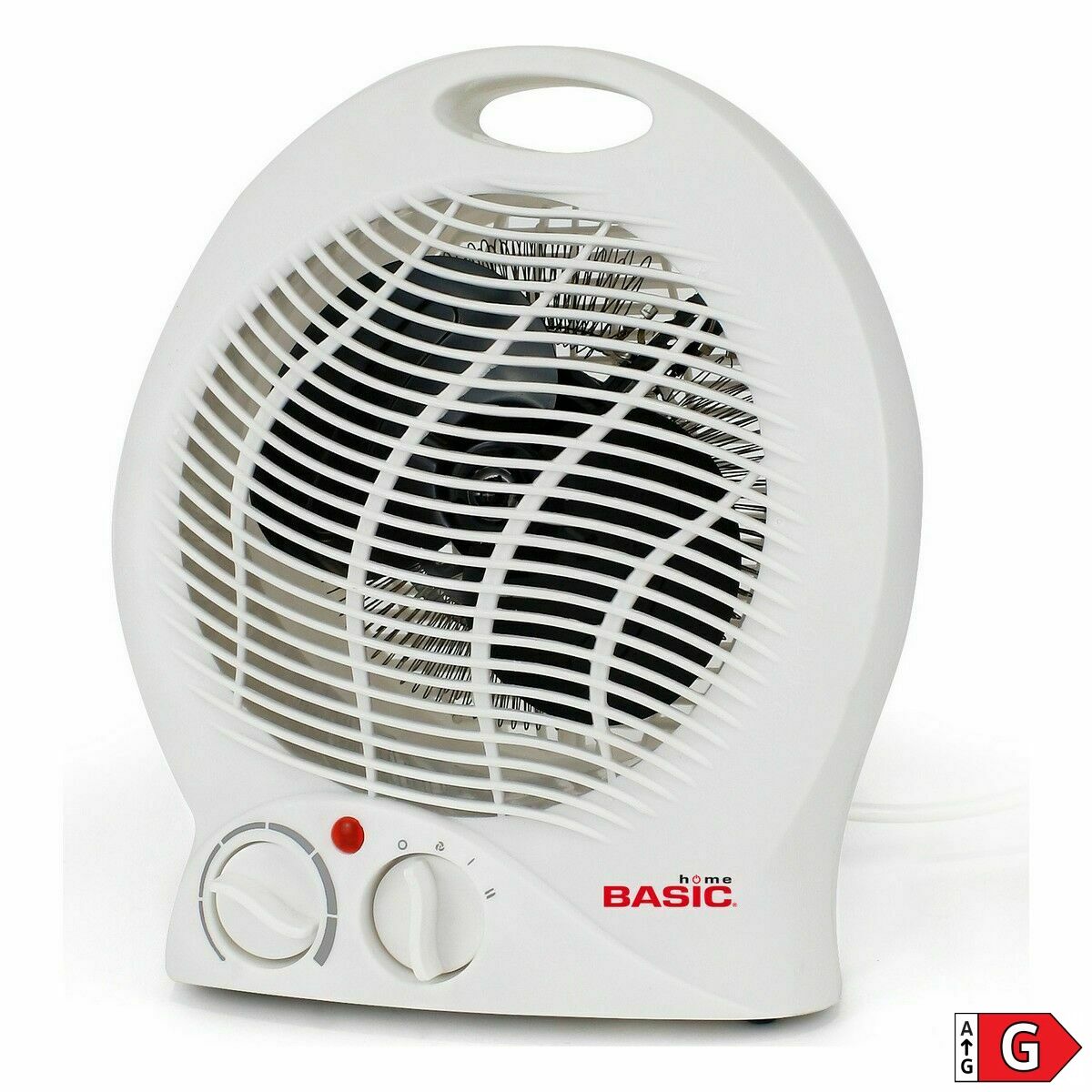 Verwarming Basic Home Wit 2000 W (4 Stuks)