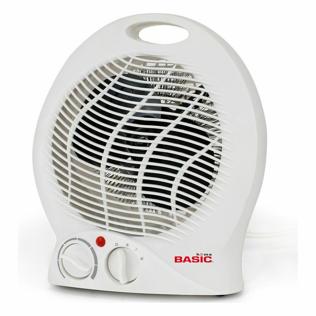 Verwarming Basic Home Wit 2000 W (4 Stuks)