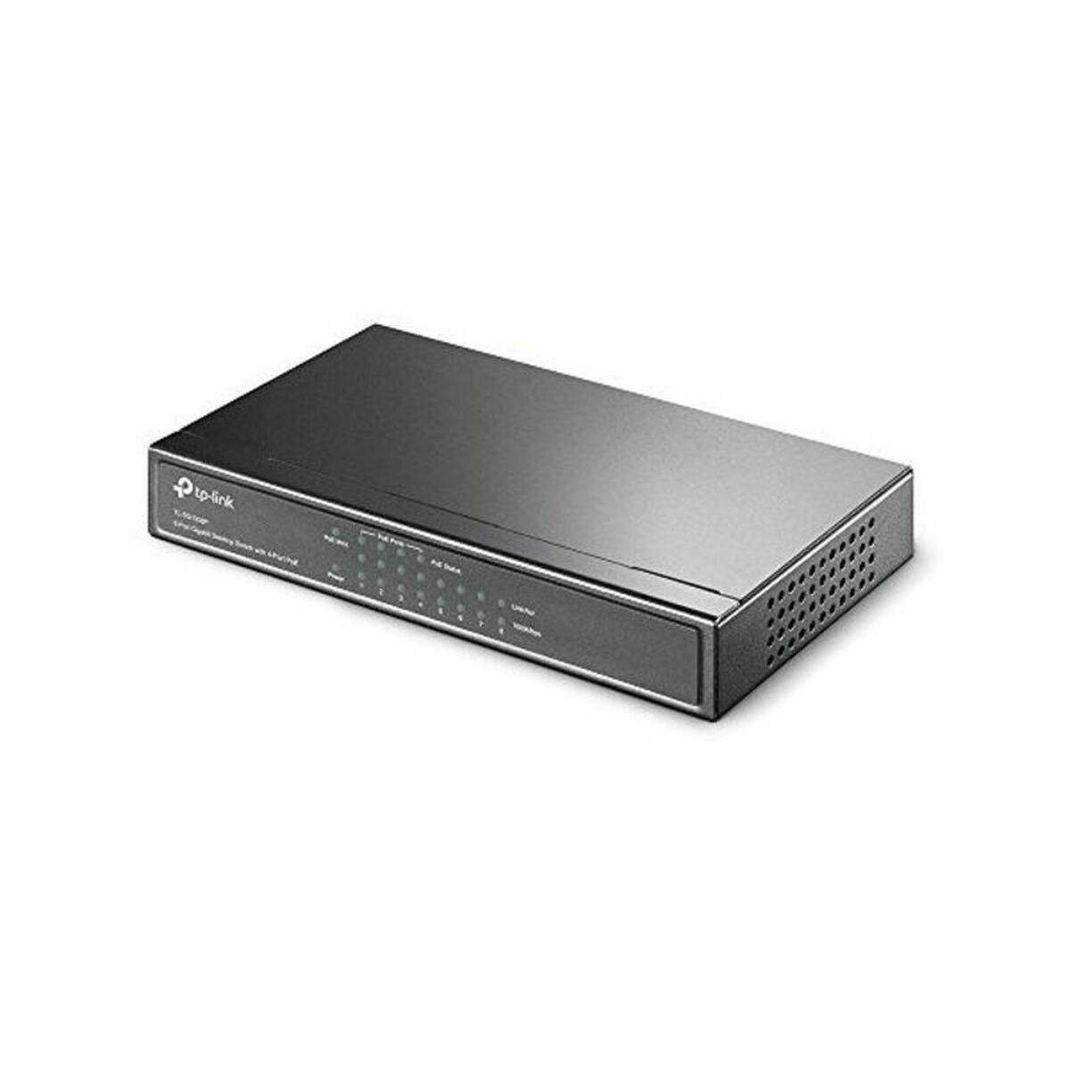 Switch til desktop TP-Link TL-SG1008P Sort