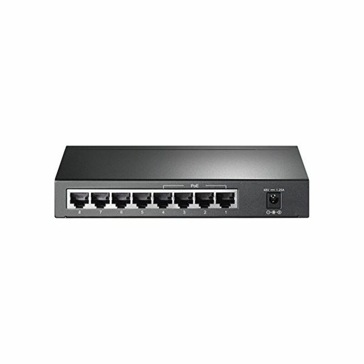 Switch til desktop TP-Link TL-SG1008P Sort
