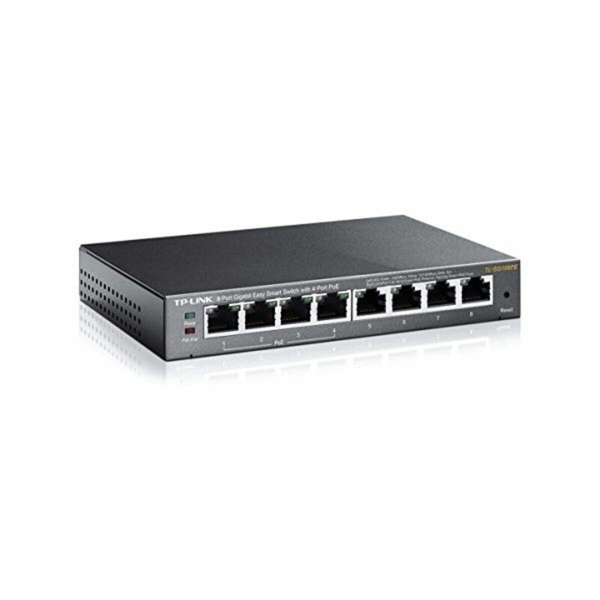Switch til desktop TP-Link TL-SG108PE PoE 16 Gbps