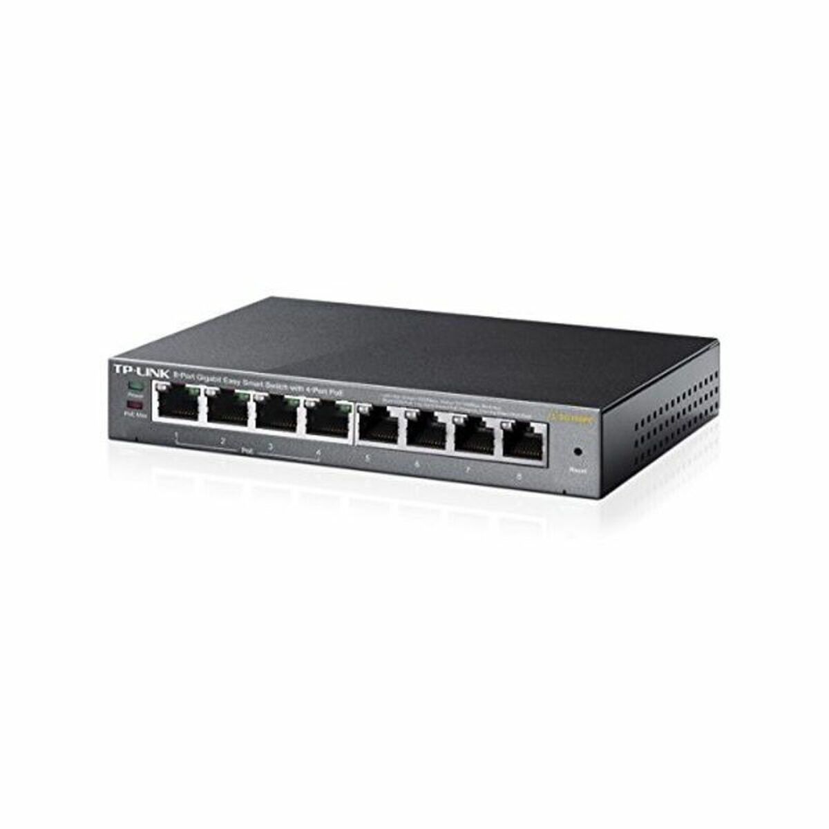Switch til desktop TP-Link TL-SG108PE PoE 16 Gbps