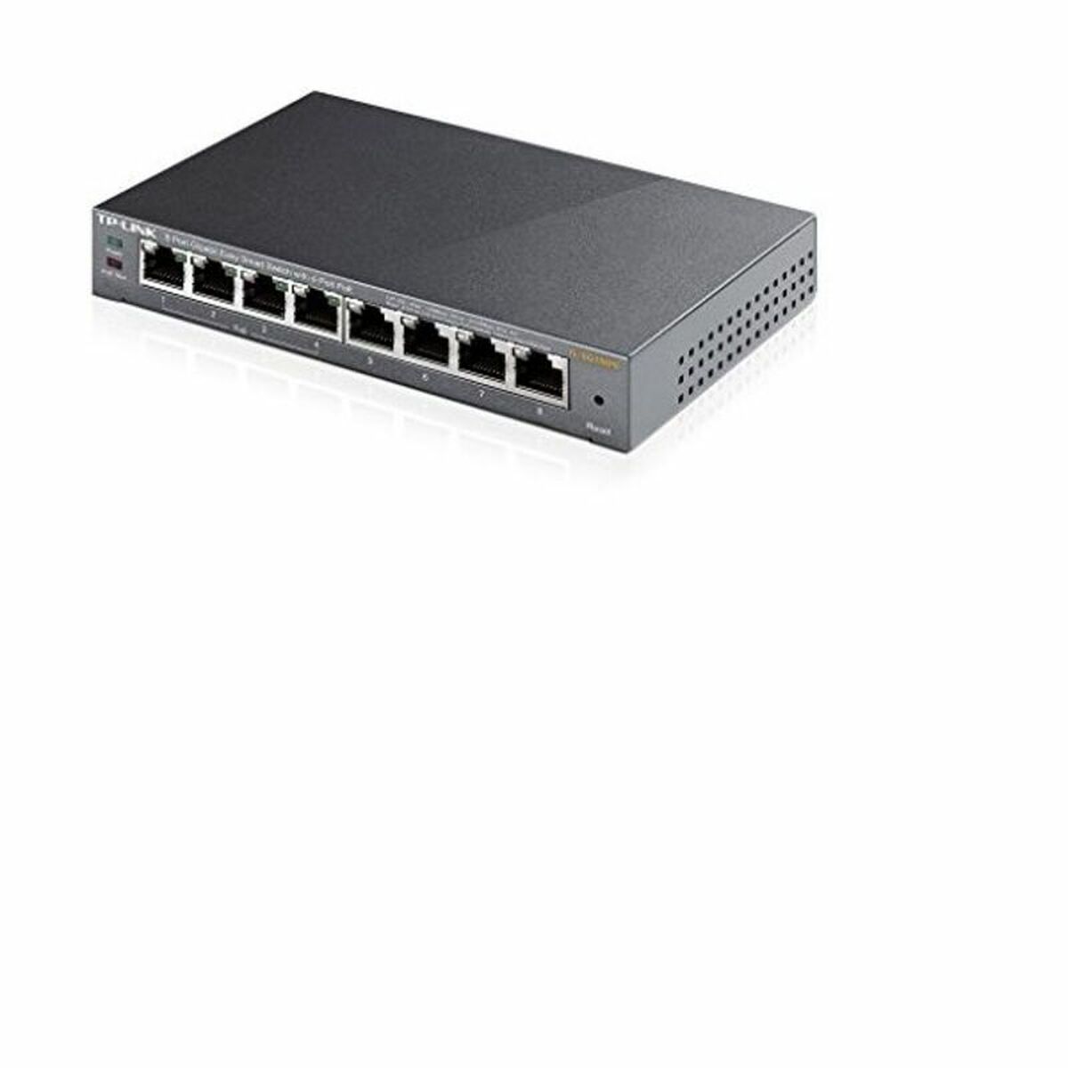 Switch til desktop TP-Link TL-SG108PE PoE 16 Gbps