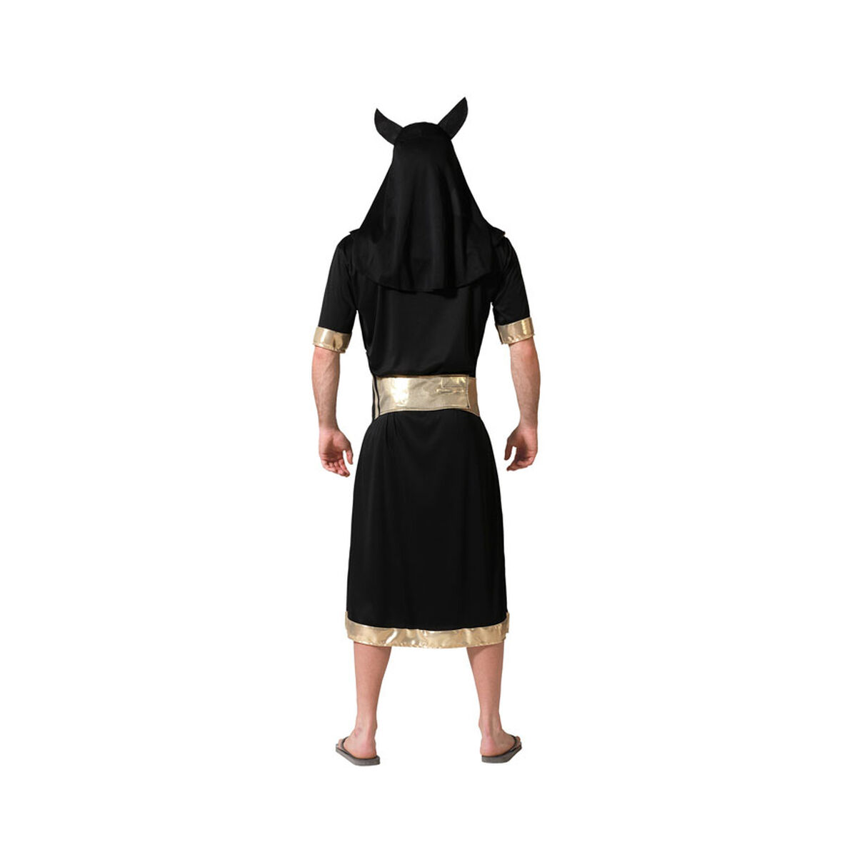 Kostume til voksne Sort Egyptisk mand