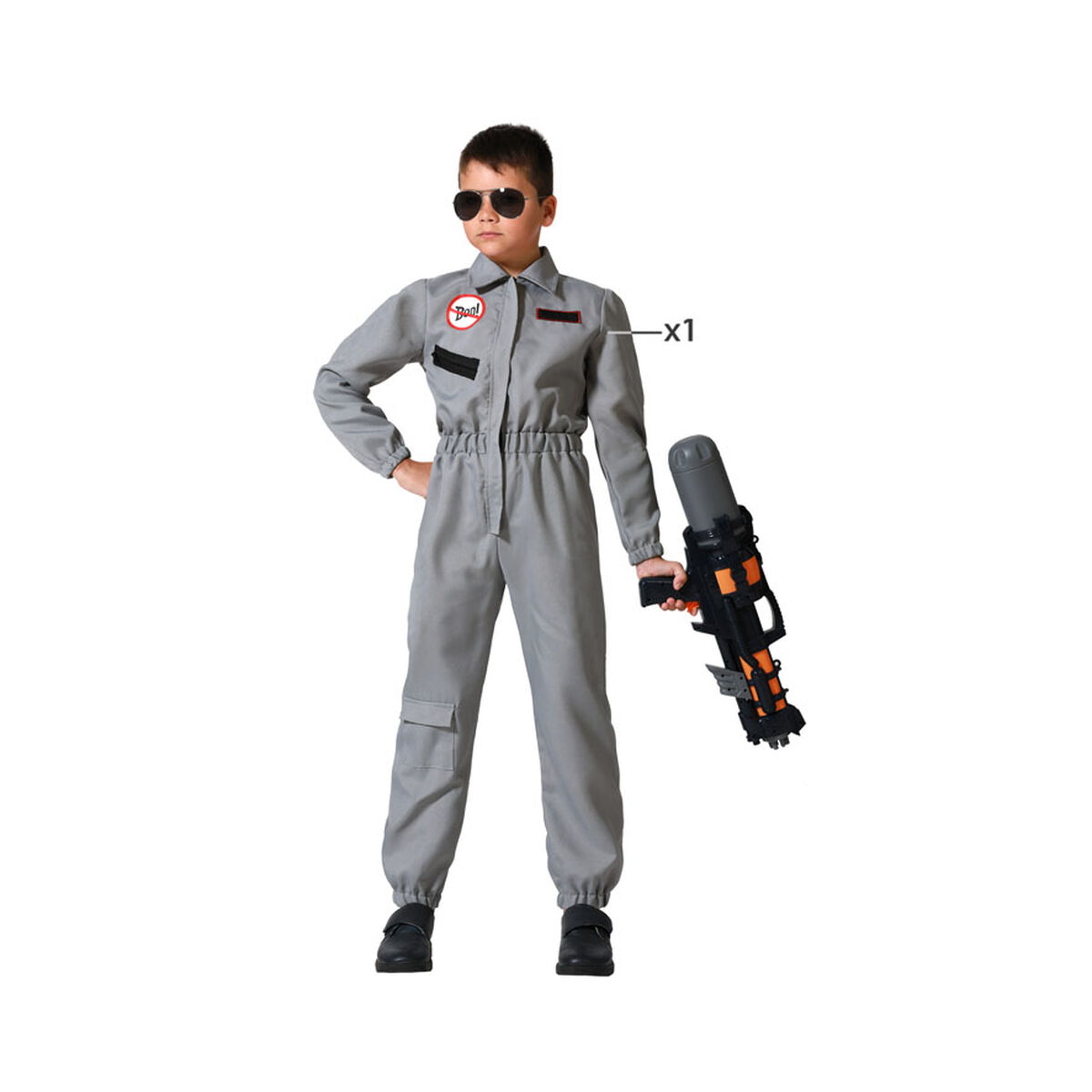 Kostume til børn Exterminator