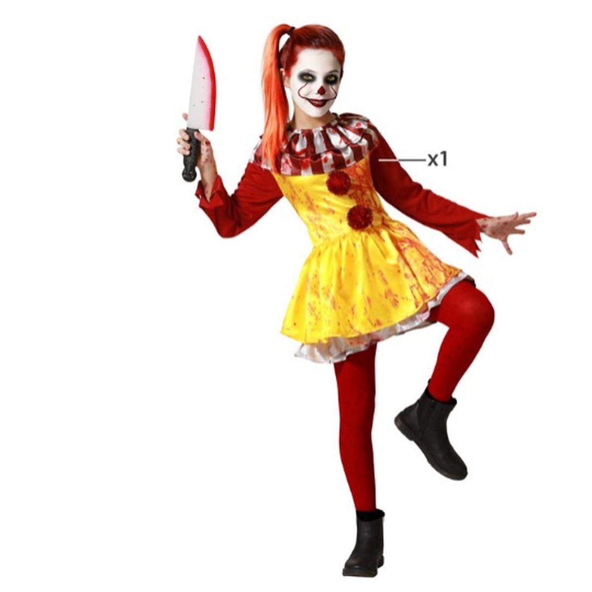 Costume per Bambini 7-9 Anni