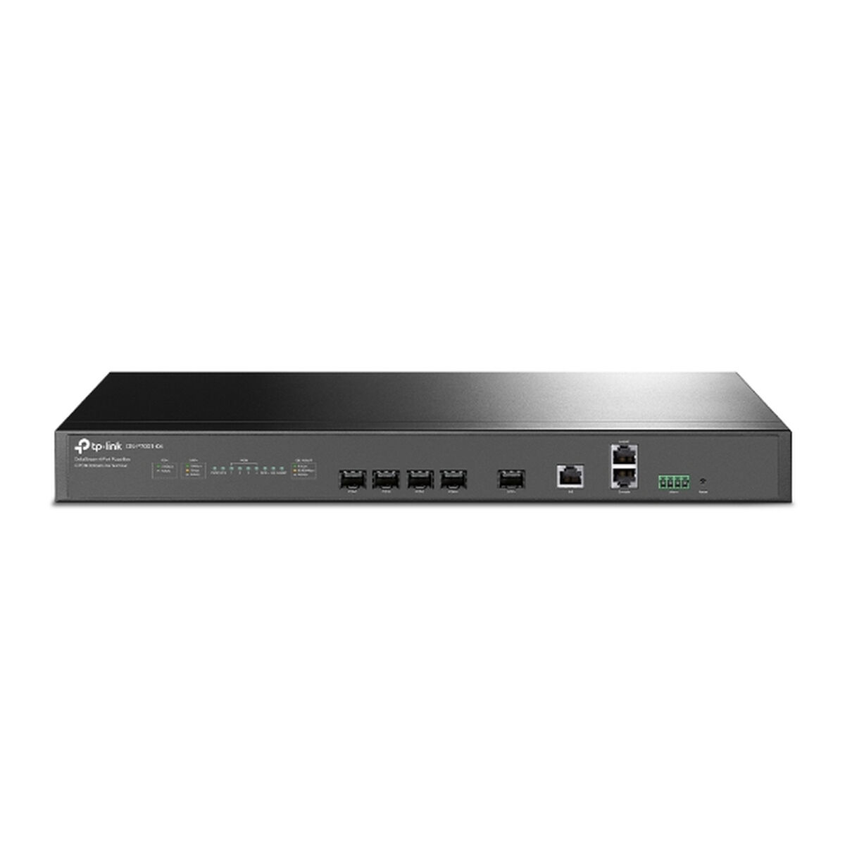 Switch TP-Link 4-port GPON OLT Sort