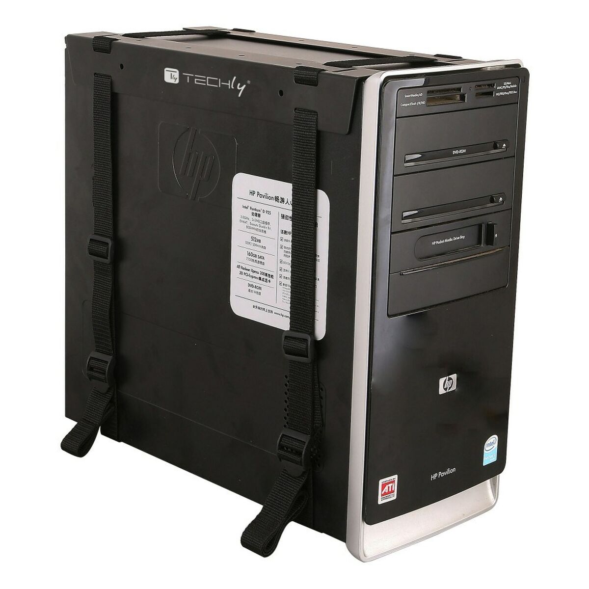 Supporto per Tastiera Techly ICA-CS 60