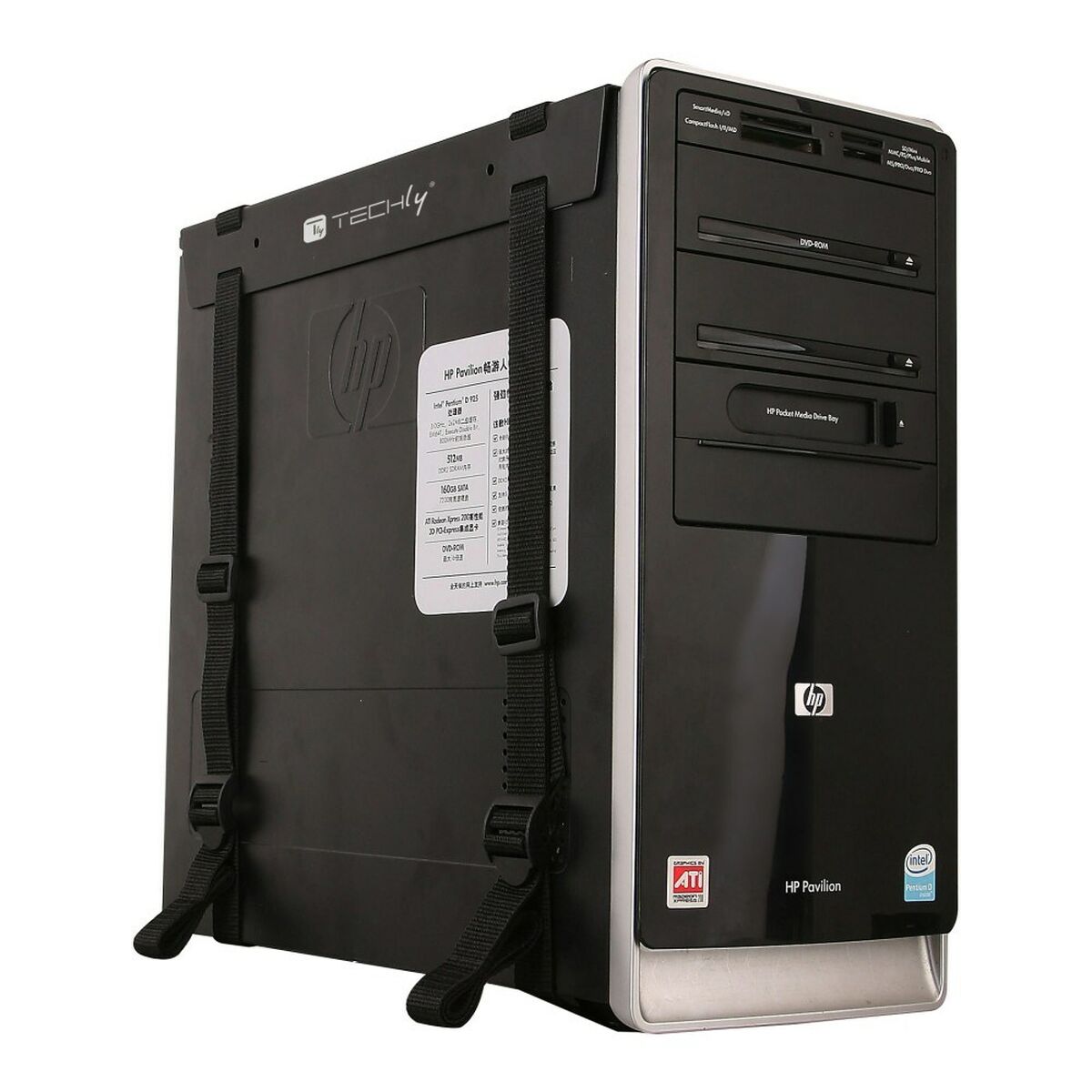 Supporto per Tastiera Techly ICA-CS 60