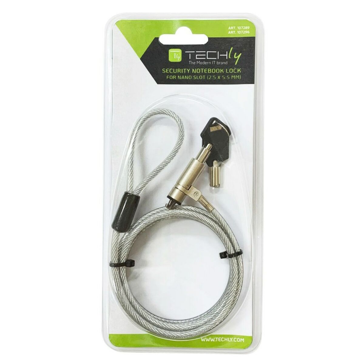 Lettore CD/DVD Techly 107289