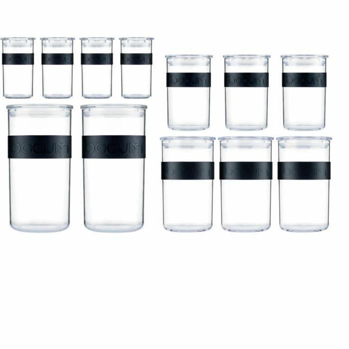 Beholder Bodum Sort Plastik