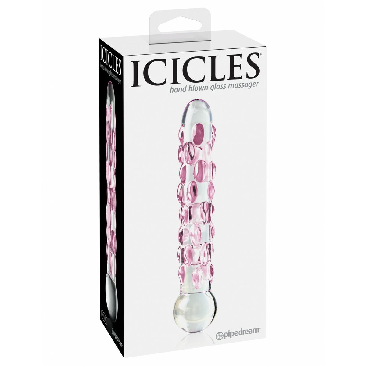 Zwarte Dildo Pipedream Icicles Multicolour