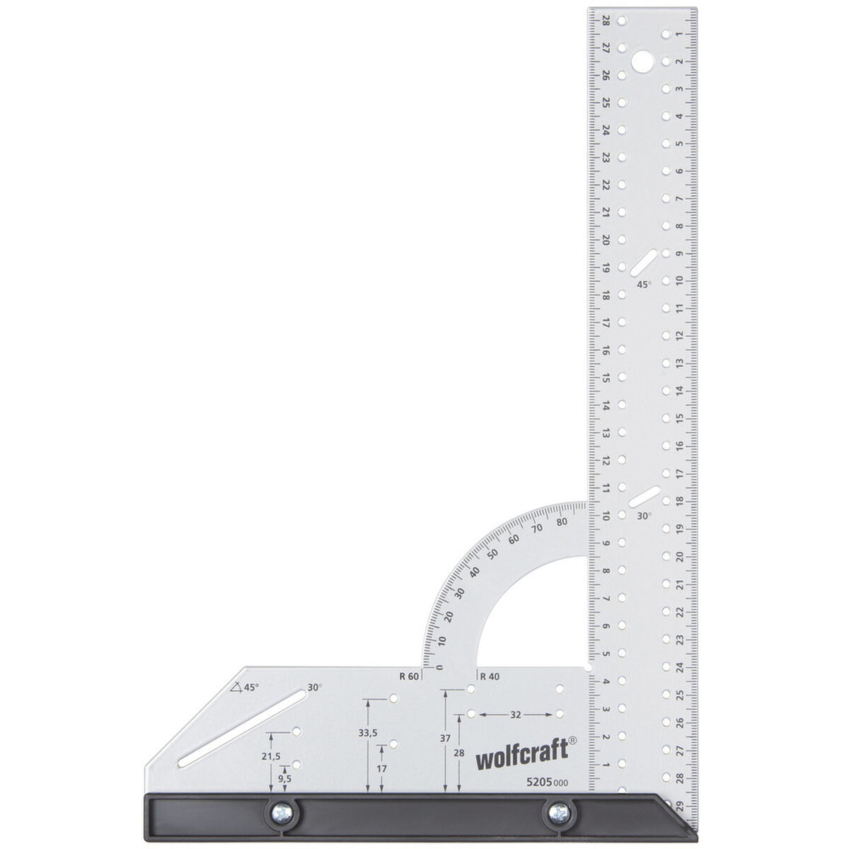 Kutomjer Wolfcraft 5206000