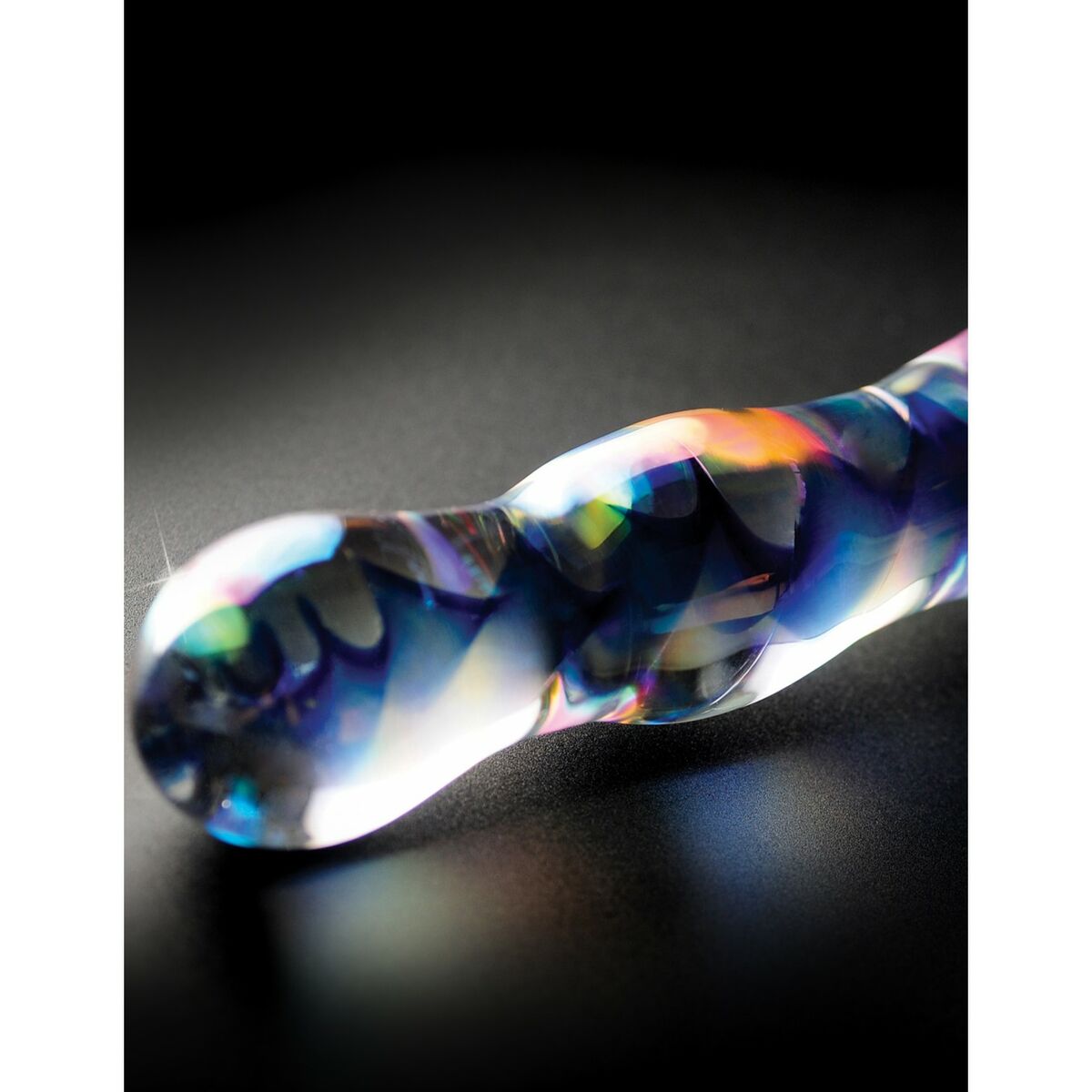 Zwarte Dildo Pipedream Icicles Multicolour
