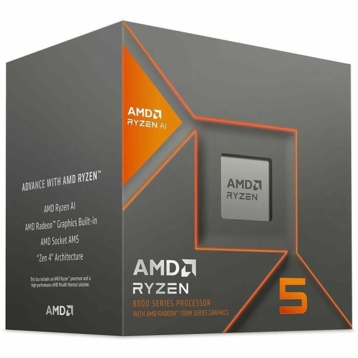 Procesor AMD 100-100001237BOX AMD AM5