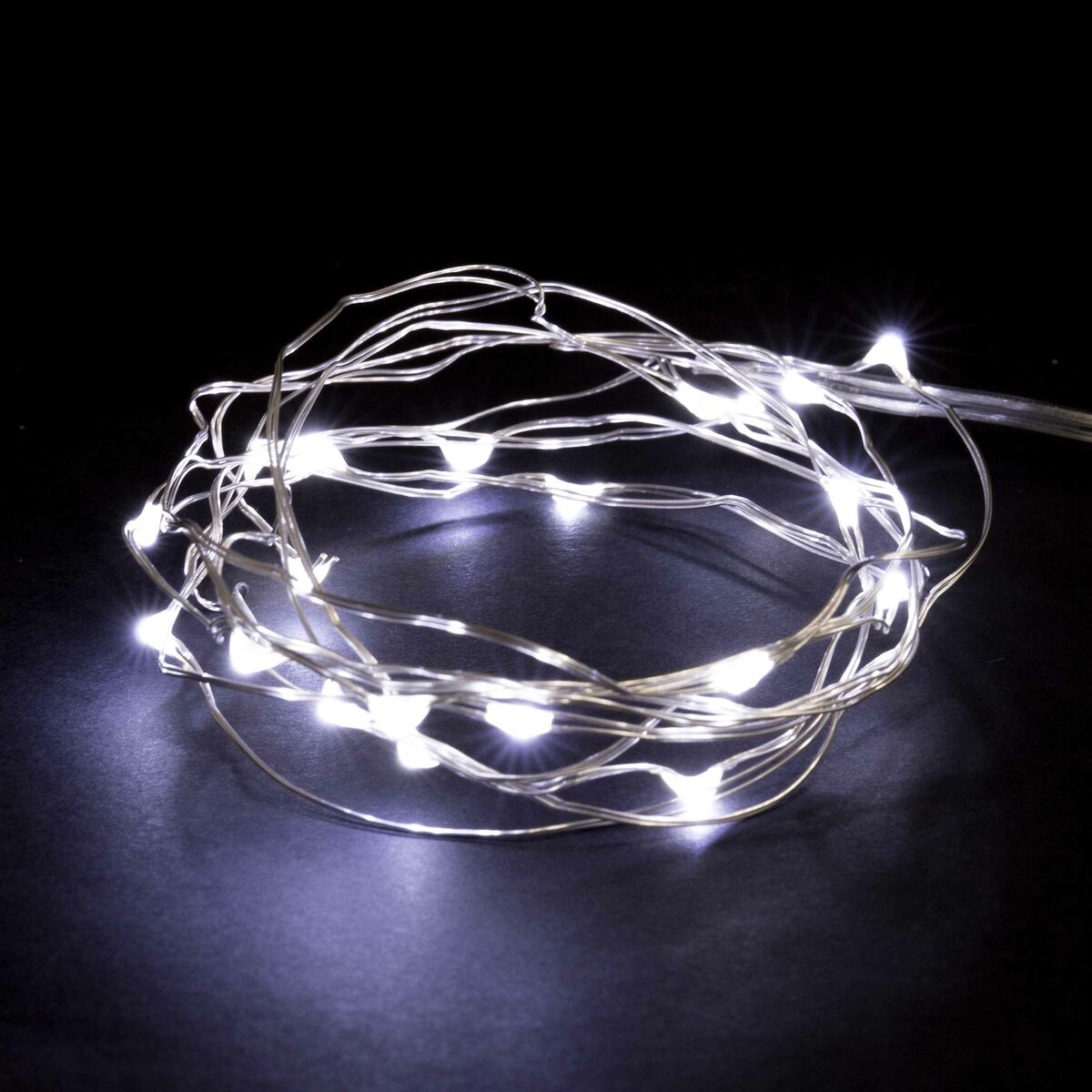 Striper av lys LED Hvit 1,9 m