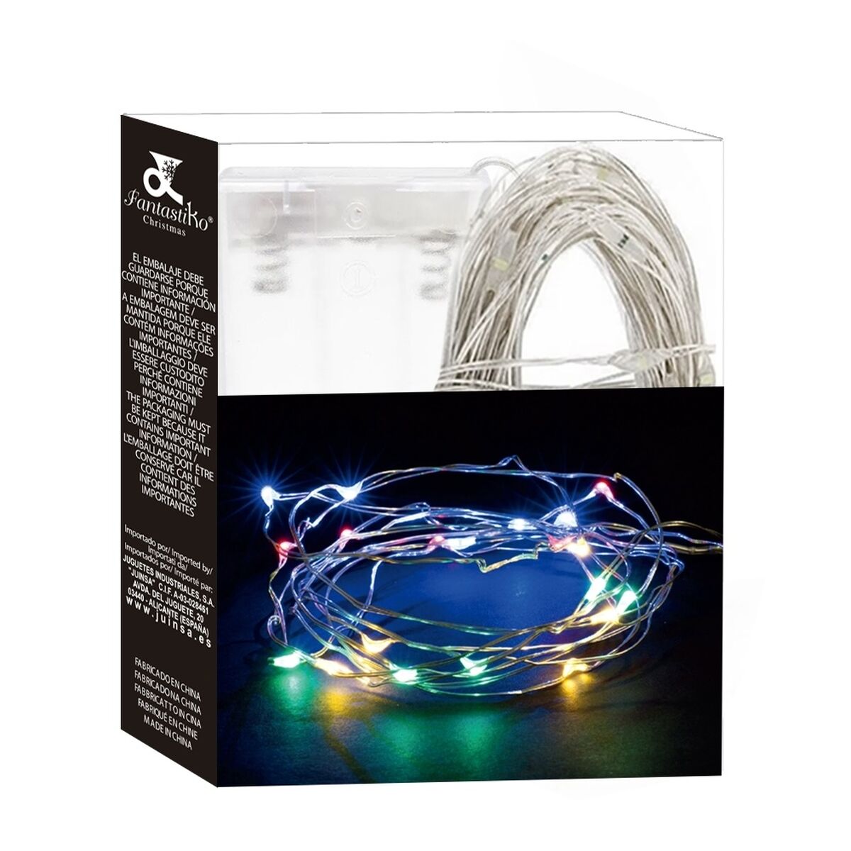 Lysstrimmel LED Multifarvet 4,9 m