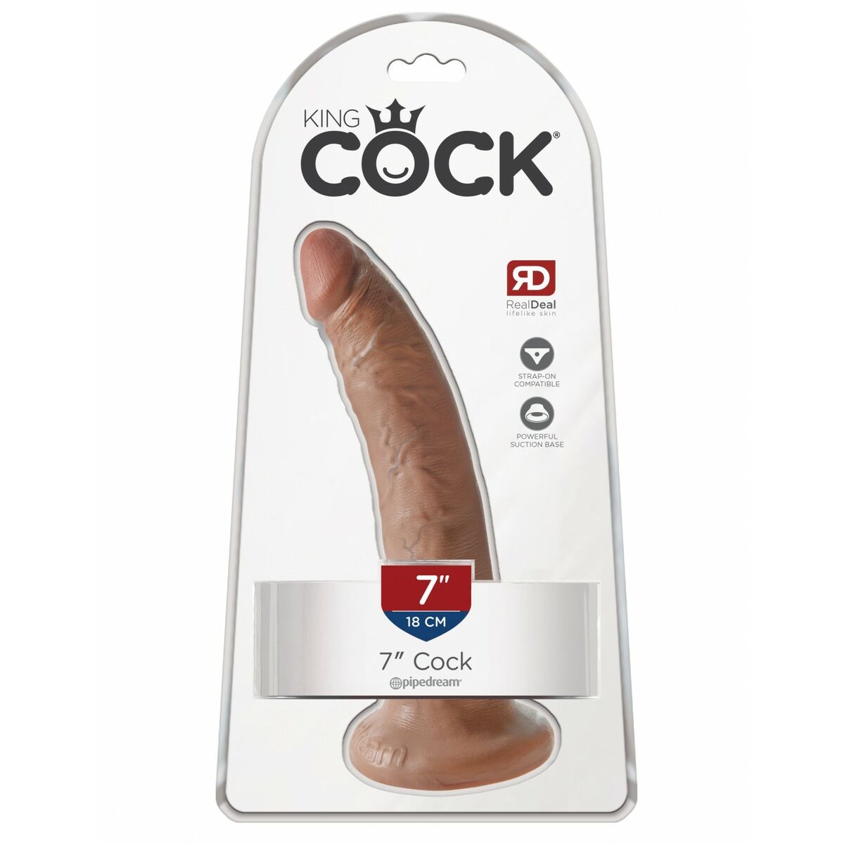 Realistlik dildo Pipedream