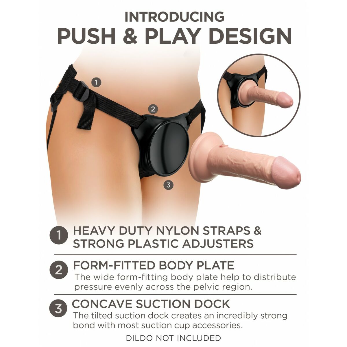 Dildo Strap-On Pipedream