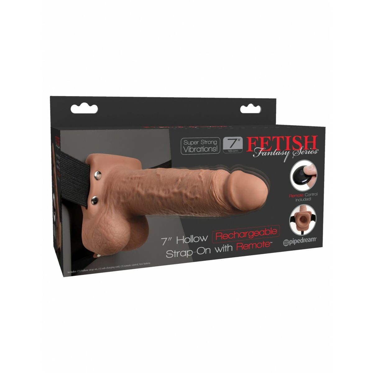 Dildo com Cinta Pipedream