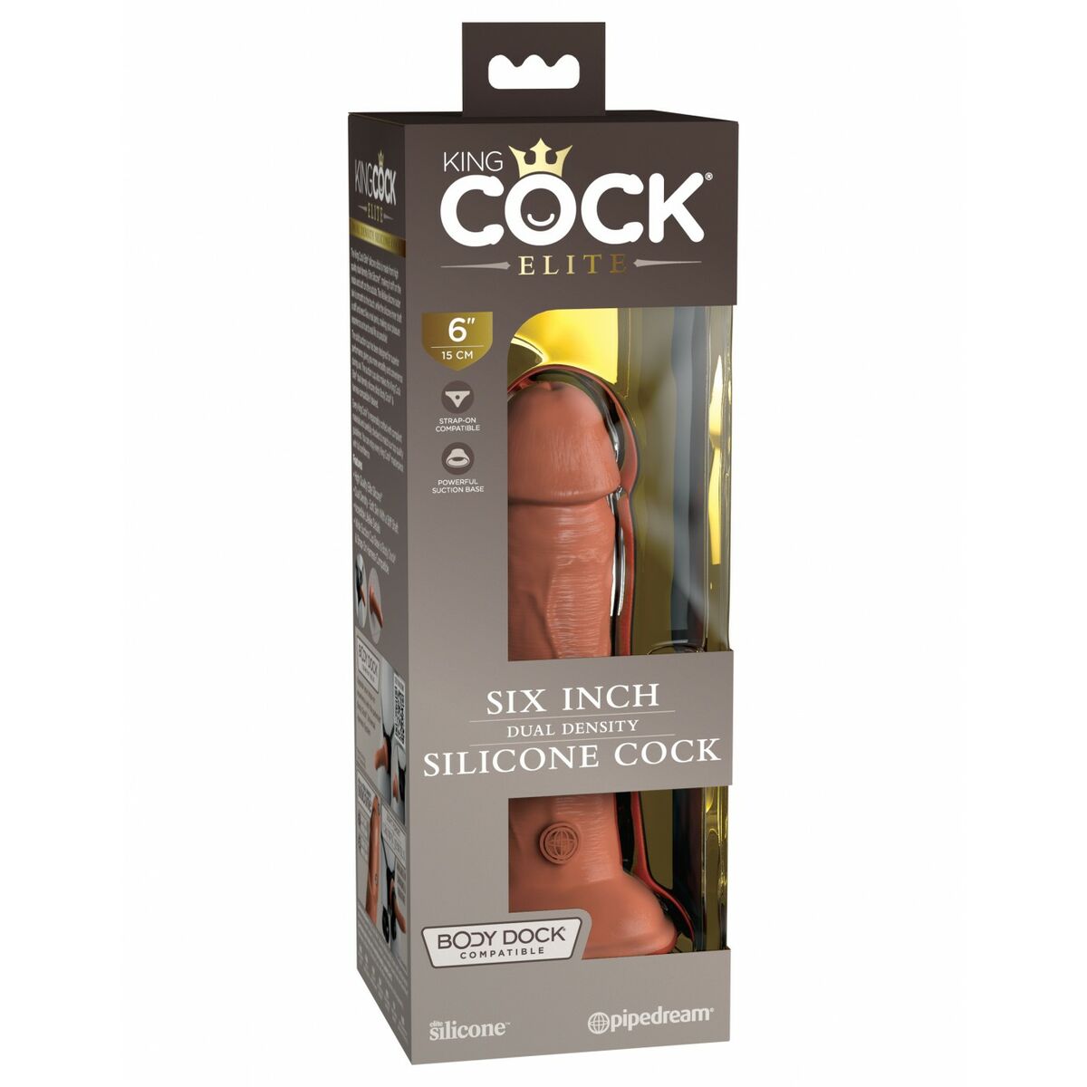 Realističen Dildo Pipedream