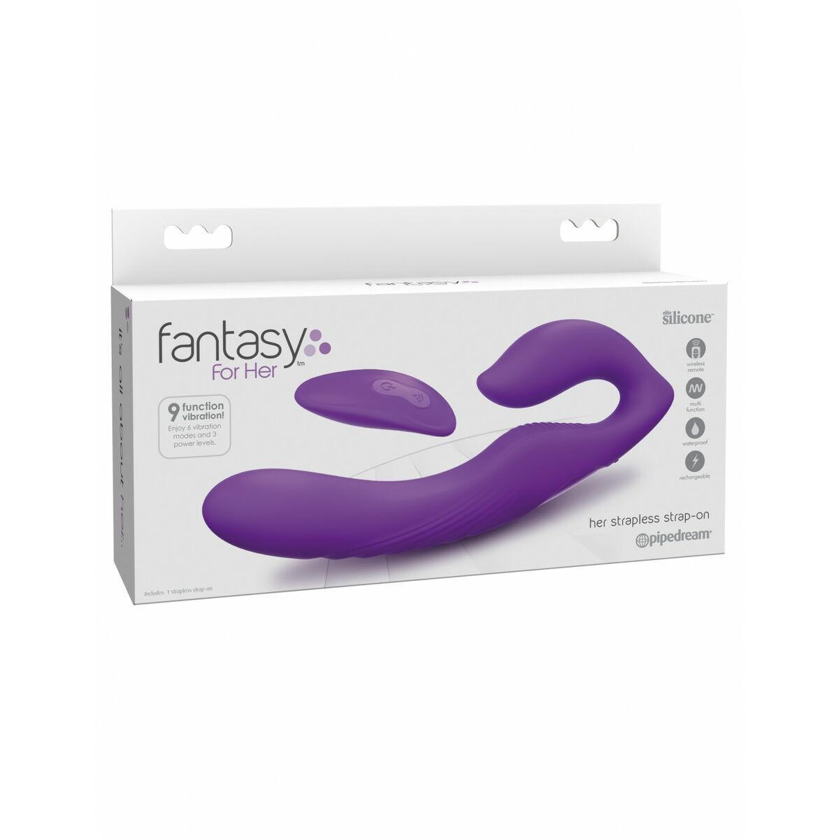 Strap-on dildo Pipedream